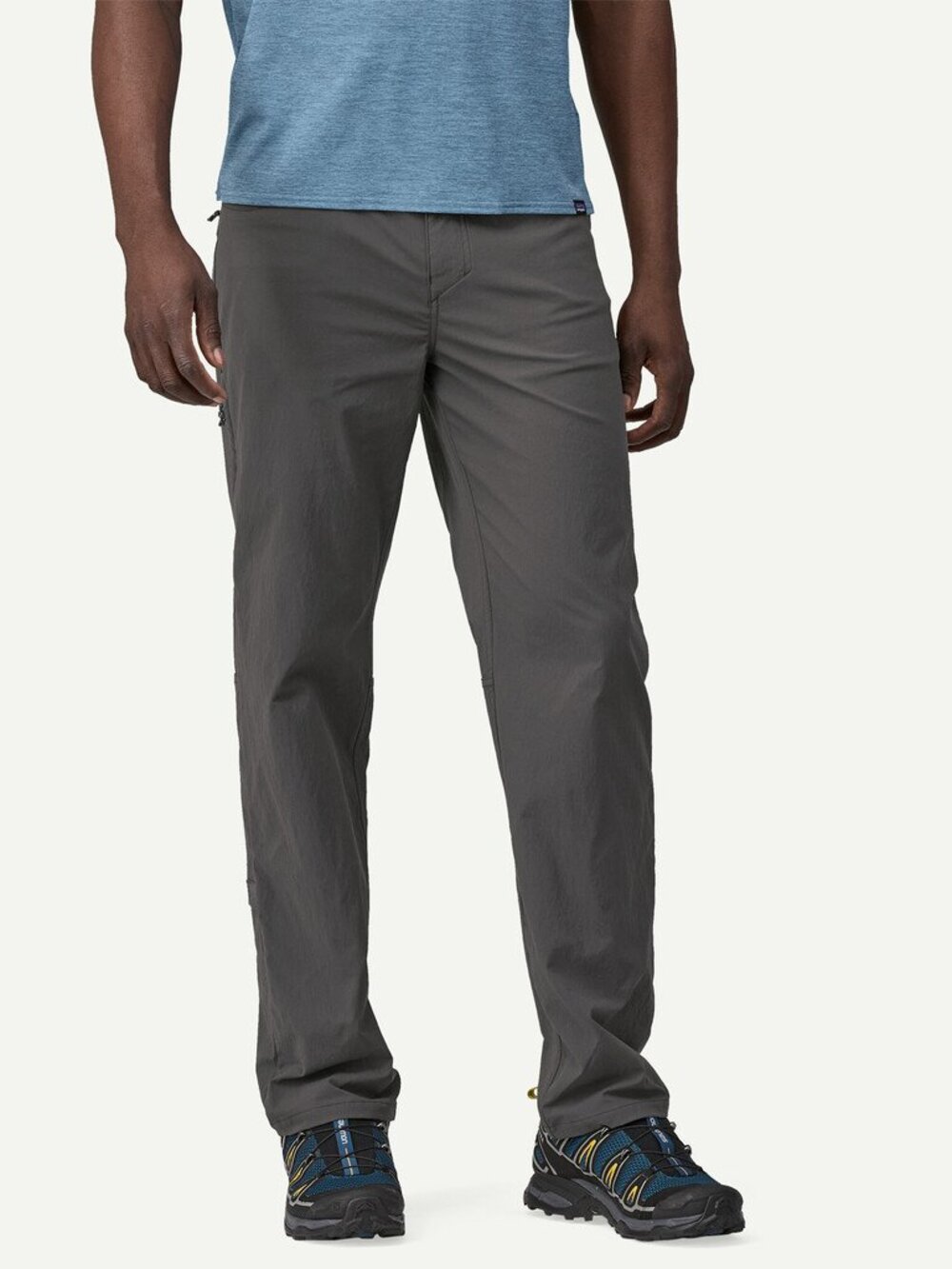 Patagonia Quandary Pants Short Forge Grey Size 33 NWT